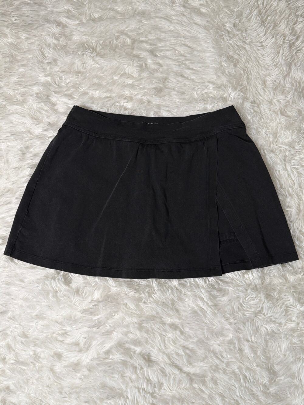 OFFLINE by Aerie Black Tennis Skort Athletic Skirt Built In Shorts Women’s M